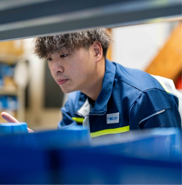 製造供給部田村