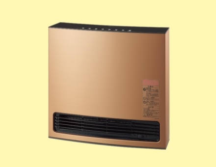 ガスファンヒーター