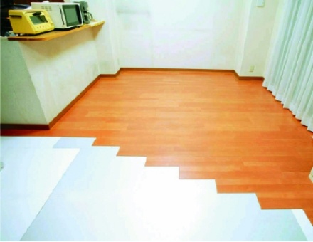 ガス温水床暖房