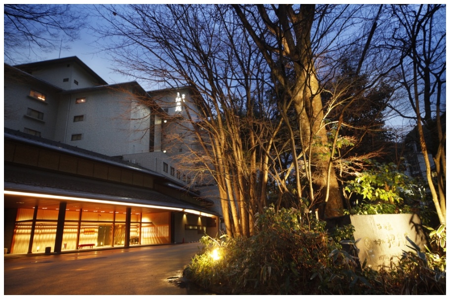 西村屋ホテル招月庭さま